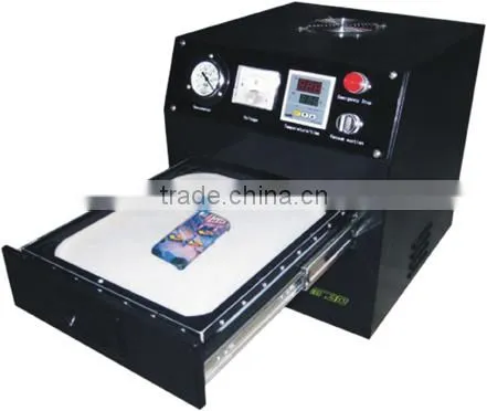Vaccum 3D Sublimation Heat Press Machine 3d Heat Press Machine photo-2