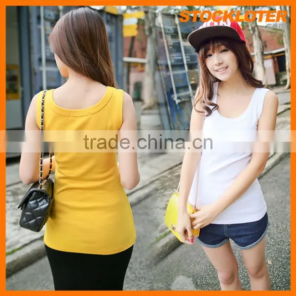 Cheap Black Camisole Dress Closeout Women Bulk Long Camisole Tops Clearance 150910 photo-6