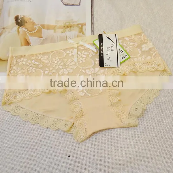 Wholesale Underwear Girls Sexy Women Wearing Slim Panties Lace Underwear photo-5