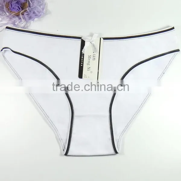 Yun Meng Ni Underwear Sexy Young Girls Daily Cotton Bikini Panties photo-6