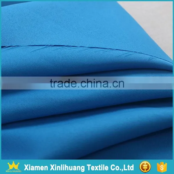 New Design Customized Colors 100% Polyester Twill Gabardine Work Wear Fabric photo-2