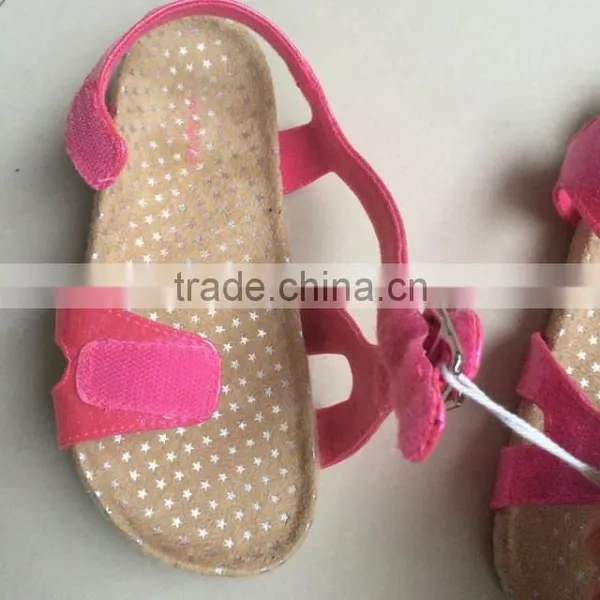 Kids Girls Fancy Shoes Flat Beach Sandals Overstock Clearance Cheap photo-2