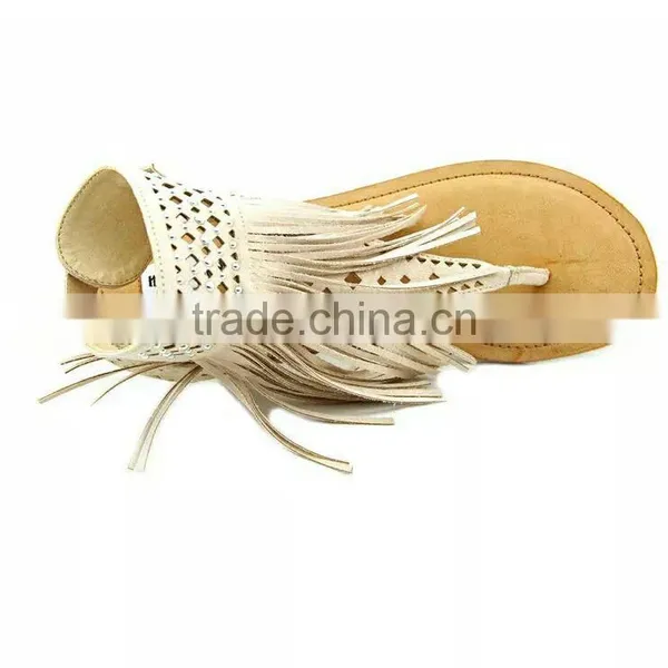 HFRW214 Large Size Wholesale 2017 News Ladies Flat Sandals photo-5