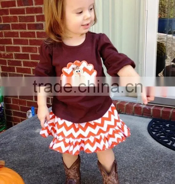 Wholesale Baby Boutique Clothing Set Western Fashion Kids Christmas Clothes For Persnickety Baby Outfits photo-2