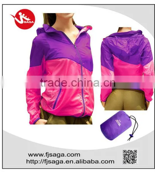 2015 Breathable Sun Protection Skin Clothing for Women photo-5