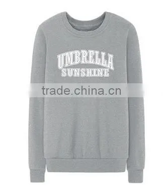 2017 New Arrive High Quality Customizing Hoodies Fashion Popular Girls Sweatshirt Customized Hoodie for Daily Wear photo-4