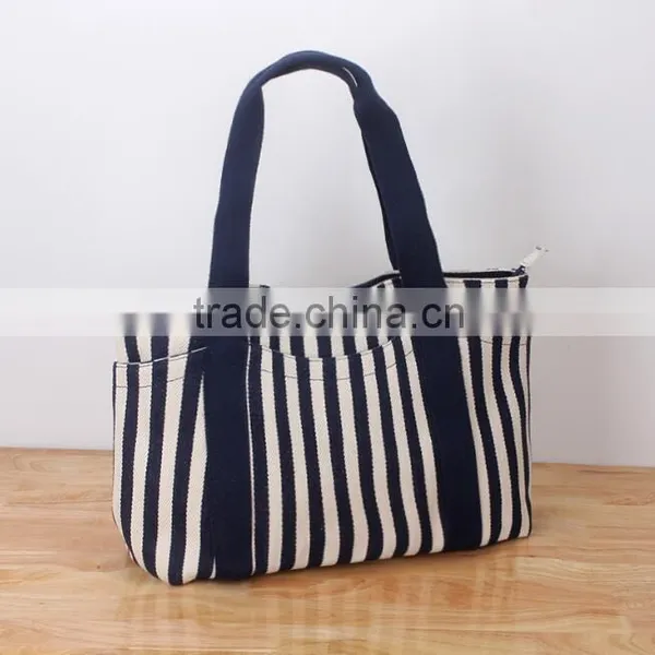 Zm50111b Europe Fashion Lady Handbag Single Shoulder New Style Women Canvas Bag photo-3