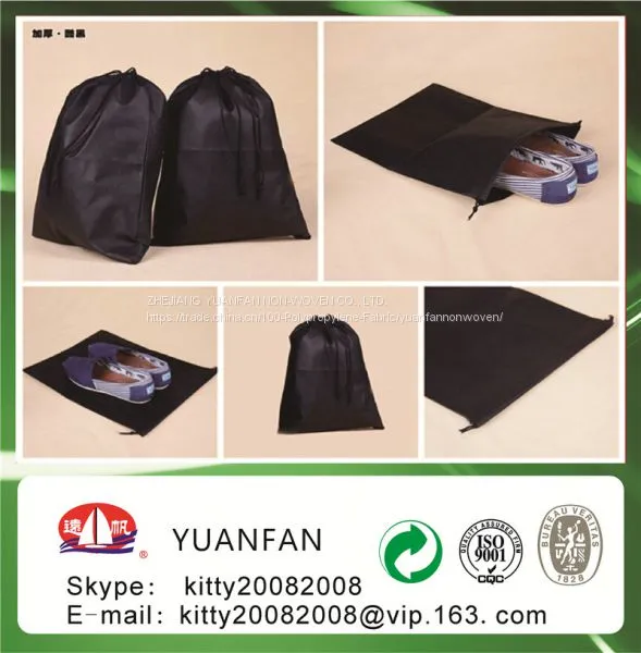 Colorful Polypropylenene Spubnond Non-woven Fabric, Spunbond pp Nonwoven Roll photo-2
