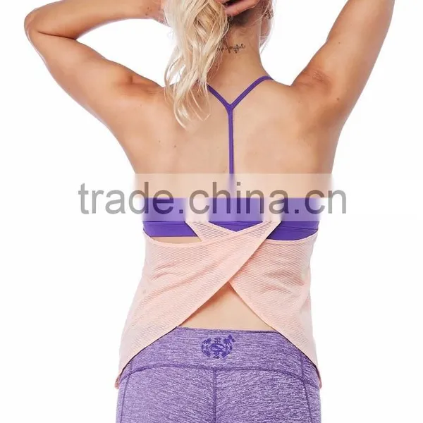 2016 Womens Fitness Gym Tank Top Sport Wear Love Yogo Tank photo-3