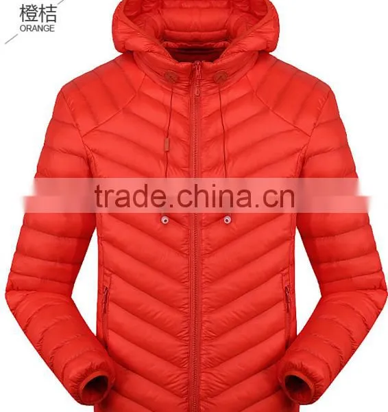 Custom Dress Factory!Over 10 Years Experiences,0 Risk,OEM&ODM!Men Paddinig Winter Feather Down Coat/jacket photo-2
