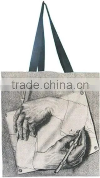 CMYK Printed Canvas Tote Bags photo-3