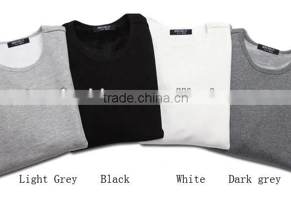 Men's Long Sleeve Round Collar Fashion R0017 photo-4