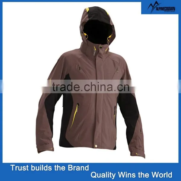 2017 OEM Fully Seam Taped Mens Ski Jacket photo-3