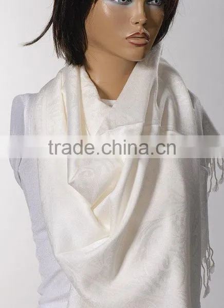Long Scarf or Shawl or Neck Wrap. Mothers Days Scarf. Fall Oversize Scarf Wrap. Turquoise and Beige. photo-5