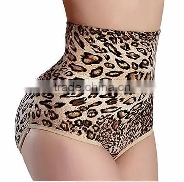 Walson Hot Sale Leopard Butt Lifter Enhancer Non Removable Pads Hip Body Shapewear for Sexy Women photo-3