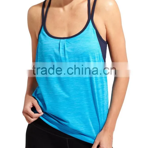 Hot Girls Sexy Tank Top Vest Pictures Of Girls Cotton Stringer Tank Top Custom Design Singlets photo-5