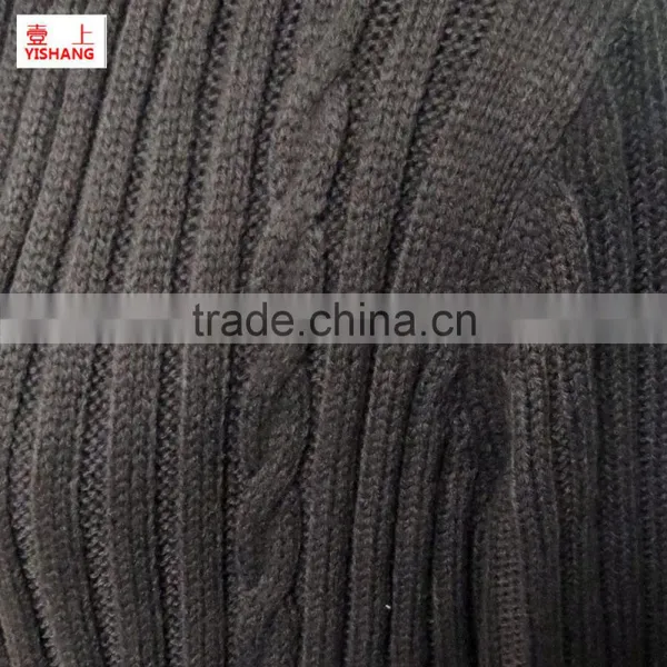Cable Sweater 100%Acrylic New Fashion Lady Top Dress Sweater photo-3