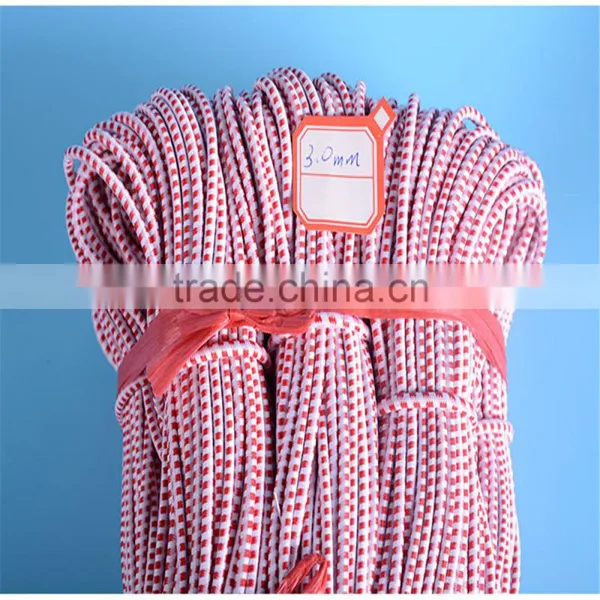 30mm Round Elastic Stretch String Rubber Rope for Garment Sewing photo-3