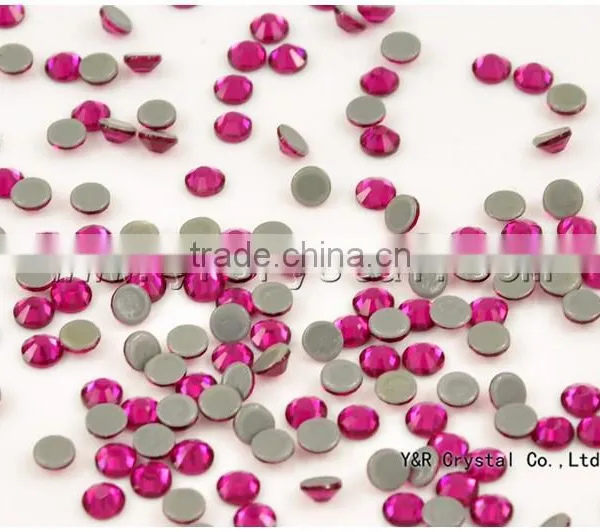 Hot Fix Rhinestone For Clothing,Flatback Loose Iron On Rhinestone photo-2