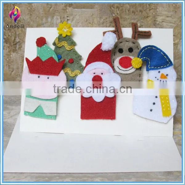 2015 Christmas Greeting Card,handmade Christmas Cards,christmas Cards With Recyclable Material photo-5