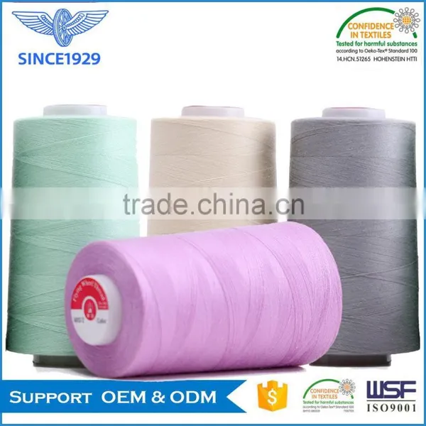 Cheap Polyester Core Spun Sewing photo-2