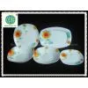 High Quality Floral Dinnerware Set 20pcs photo-2