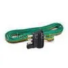 12 Inch Trailer Wire Kit , 4 Way Flat Connector / Trailer End
