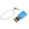 Plastic Mini USB 2.0 Flash Drive Stick Color Printing Promotional