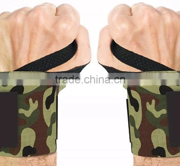 Customize Camoflague Wrist Wraps , Gym Wrist Wraps, Crossfit Camo Wrist Wraps photo-3
