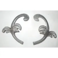 Ornamental Wrought Iron Flowers photo-3