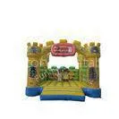 Inflatable Castle Bounce House / Inflatable Air Bouncer For Blow Up Games