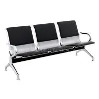 Public Chair Stainless Steel Waiting Chair photo-2