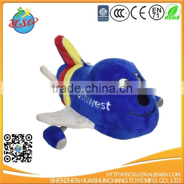 Plush Airplane Toy With Sound Chips