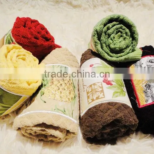 100% Cotton Thick Face Towels Chamois Sports Towel Wholesales photo-2