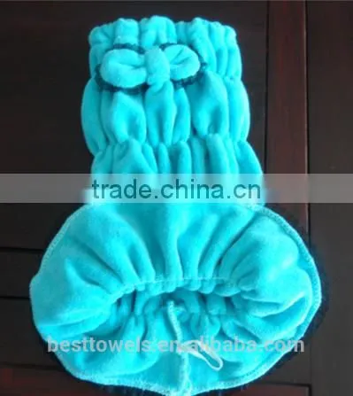 Sanding Microfiber Quick-dry Hair Towel photo-2