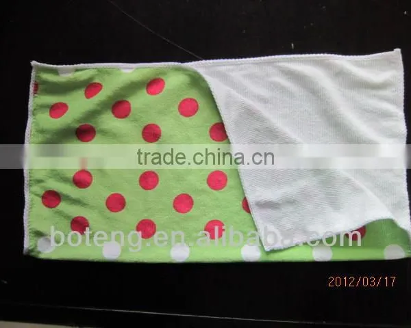 Microfiber Cleaning Cloth & Towel With High Quality
