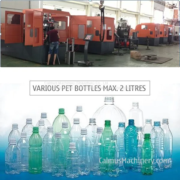1L 1.5L PET Bottle Making Machine 1 Litre Bottle Blow Molding Machine photo-2