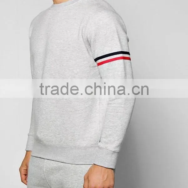 2016 Custom Men Gym Tracksuit High Quality Tracksuits for Men Logo Oem Tracksuits for Men Sportswear photo-4
