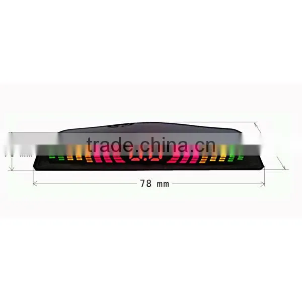 NEW ARRIVAL Rainbow LED Display Sensor Park Car photo-4