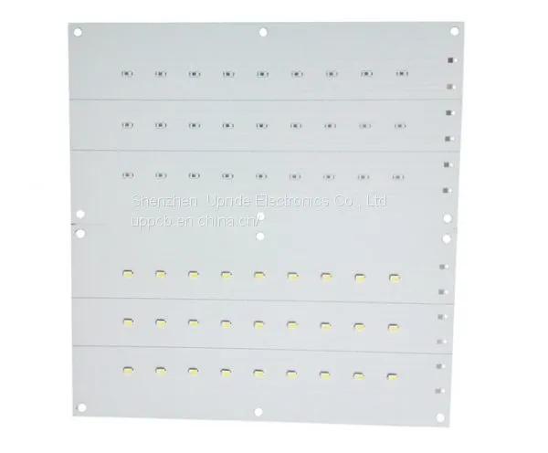Aluminum PCB LED PCB Board Prototype Manufacture OEM photo-2