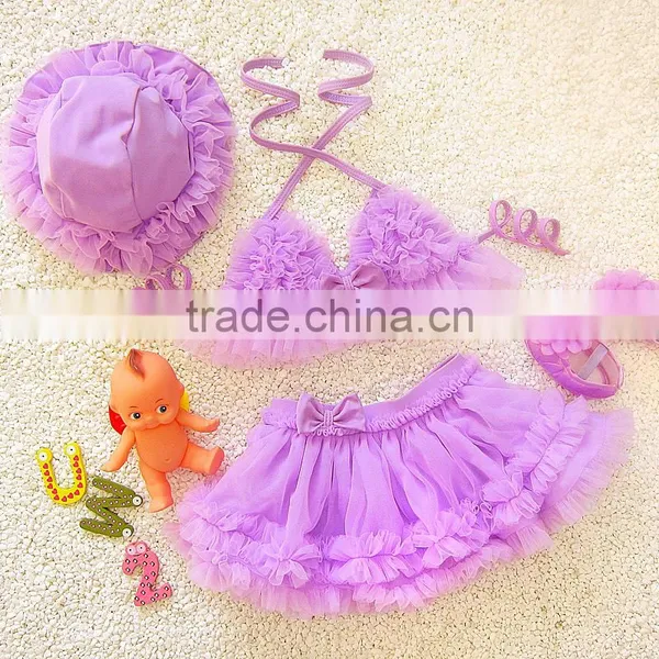 Baby Swimwear Children Swimwear High Quality Piece Swimsuit photo-2