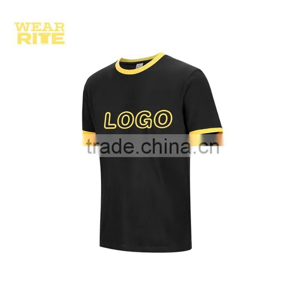 Cotton Crew Neck Silk Screen Printing Slim T Shirt Blank for Women photo-3