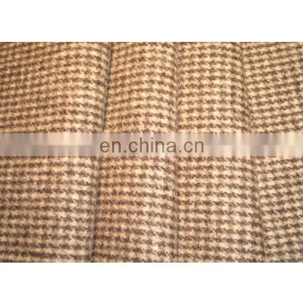 Fashion Colors 90/10 Wool Cashmere Fabric Wholesale in China photo-5