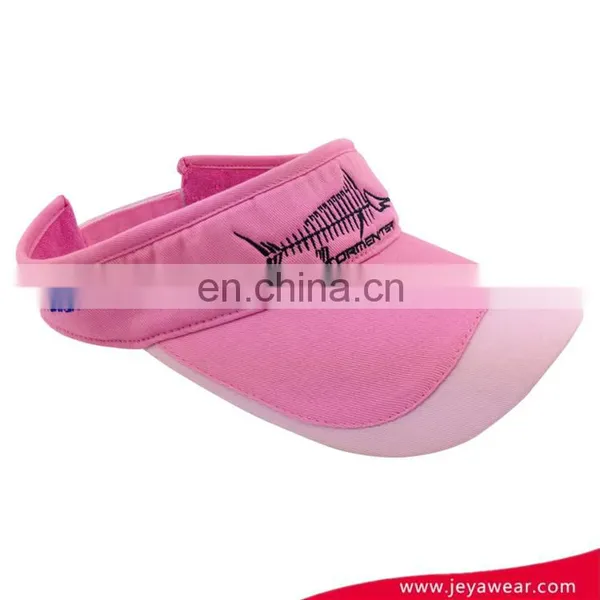 OEM Fashion High Quality Sports Custom Cotton Sun Visor photo-3