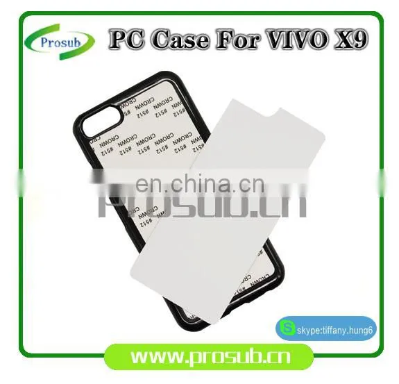 2d Sublimation PC Plastic Blank Smartphone Case Cover for Prosub-VIVO X9 photo-2