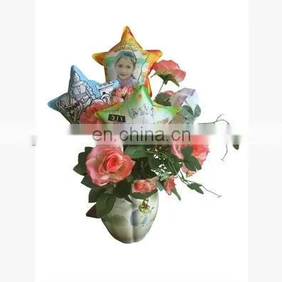 Blank A4 Star Shape Ballon