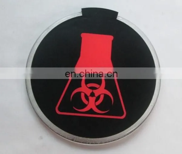 Blue Laser Light Coasters Glow Bar Products Promotional Flashing Items photo-5