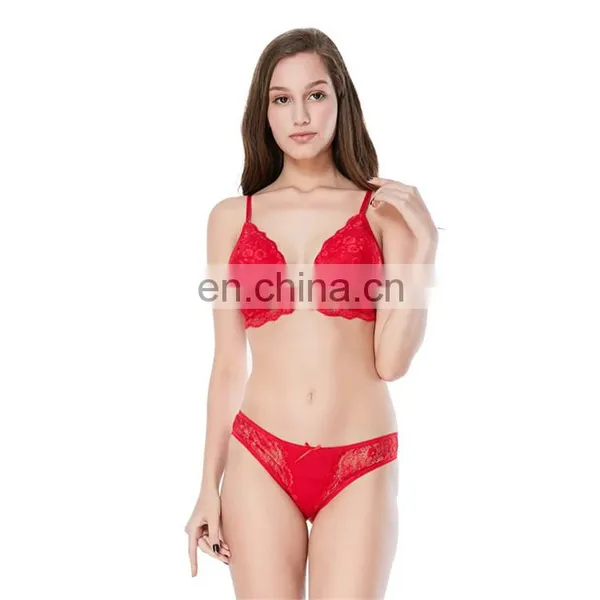 2017 Hot Sale Your Design Bra Teen Sexy Plump Indian Bra Panty photo-4