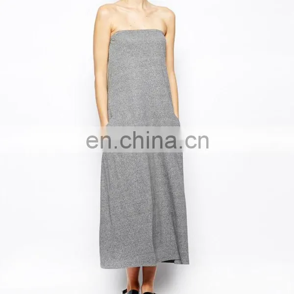 CHEFON Pockets Tall Maxi Dresses