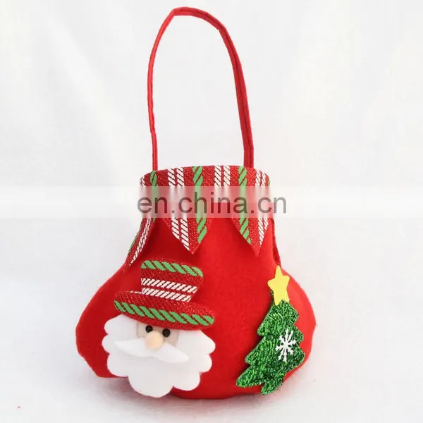 Snowman Santa Xmas Christmas Party Bag Christmas Candy Bag photo-4
